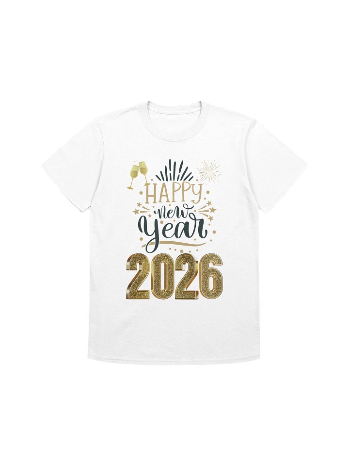 Glittery New Year Celebration T-Shirt product image (1)