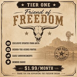FRIEND OF FREEDOM 