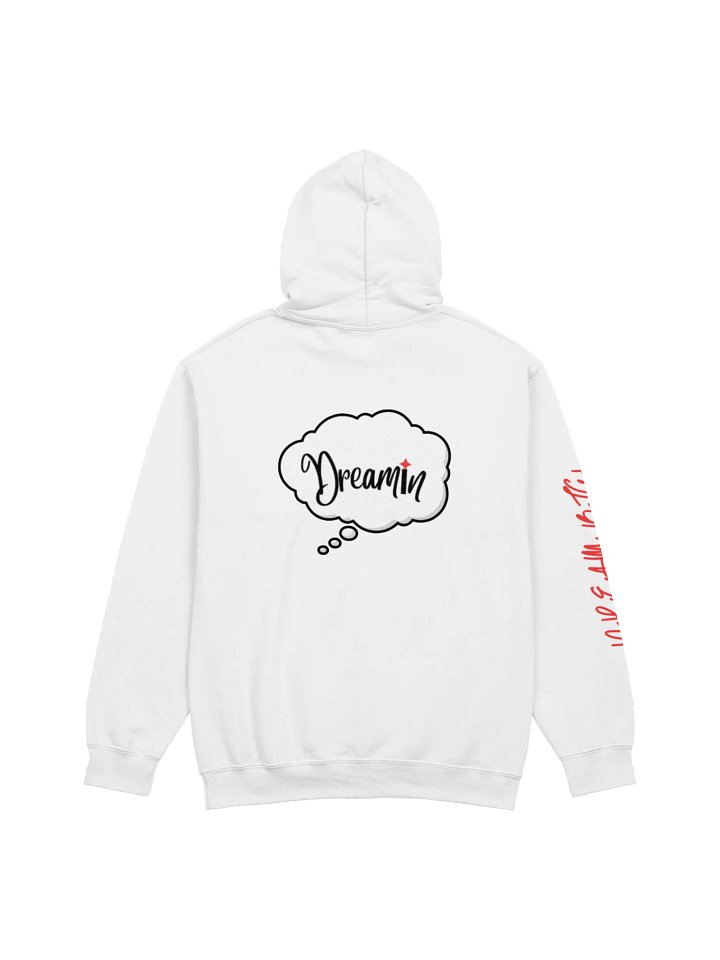 Dream Big! Hoodie product image (2)