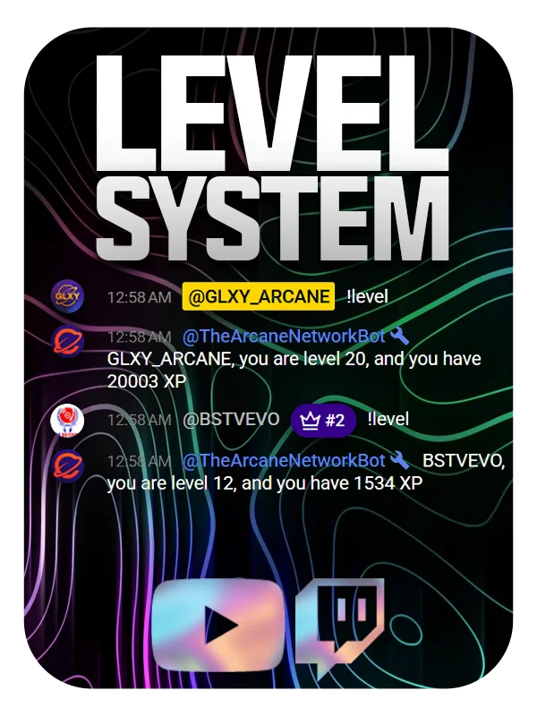 Live Stream - Chat Level System product image (1)