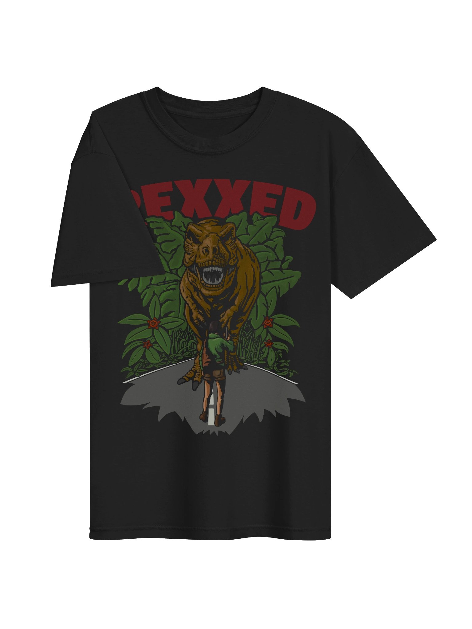 REXXED T-Rex Dino T-Shirt! product image (4)