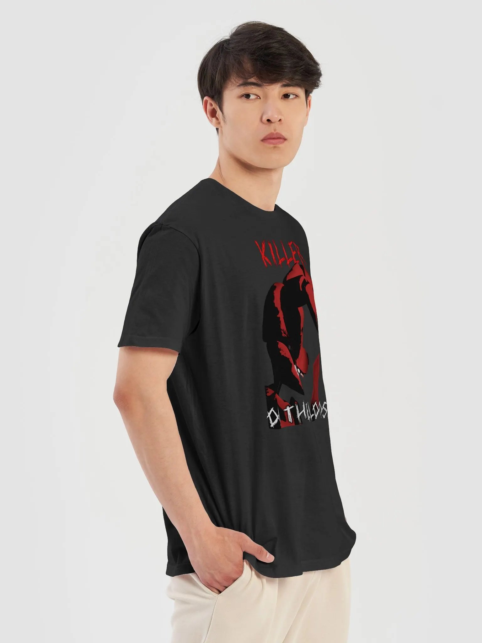 KILLER + SPRINGY T-Shirt (DTG) product image (7)