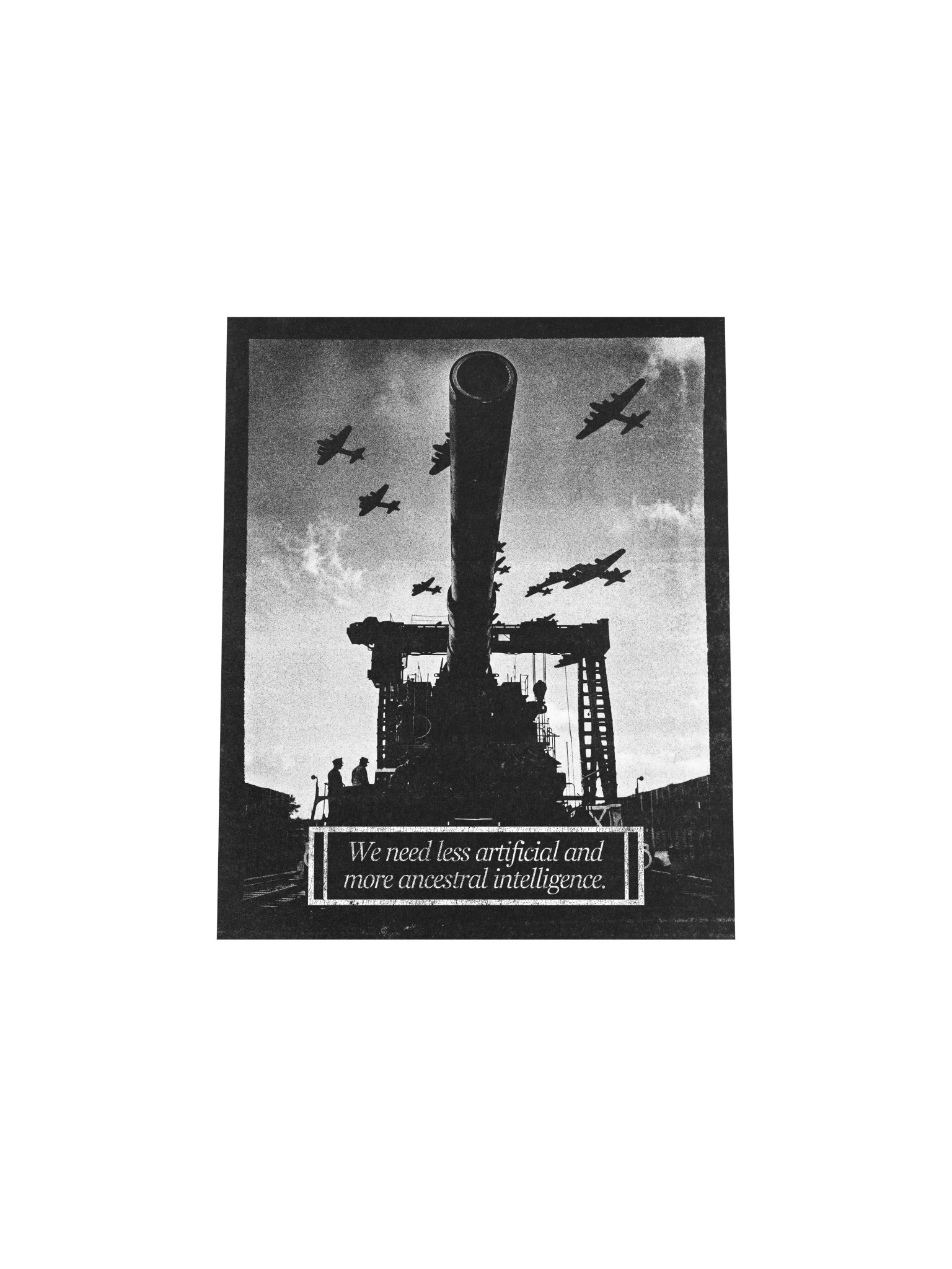 ANCESTRAL INTELLIGENCE POSTER product image (10)