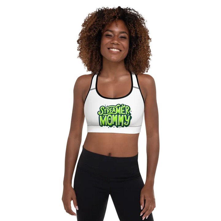 KILLA EMILY STREAMER MOMMY SPORTS BRA product image (1)