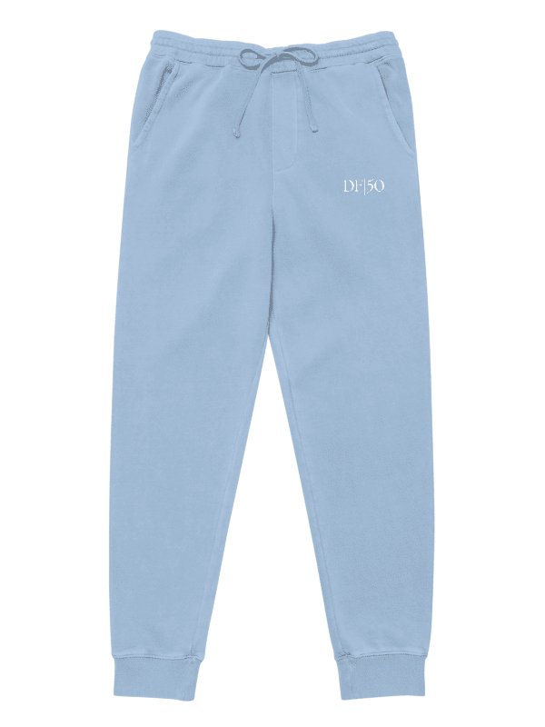 DF50 EMBROIDERED PIGMENT DYED JOGGERS product image (15)