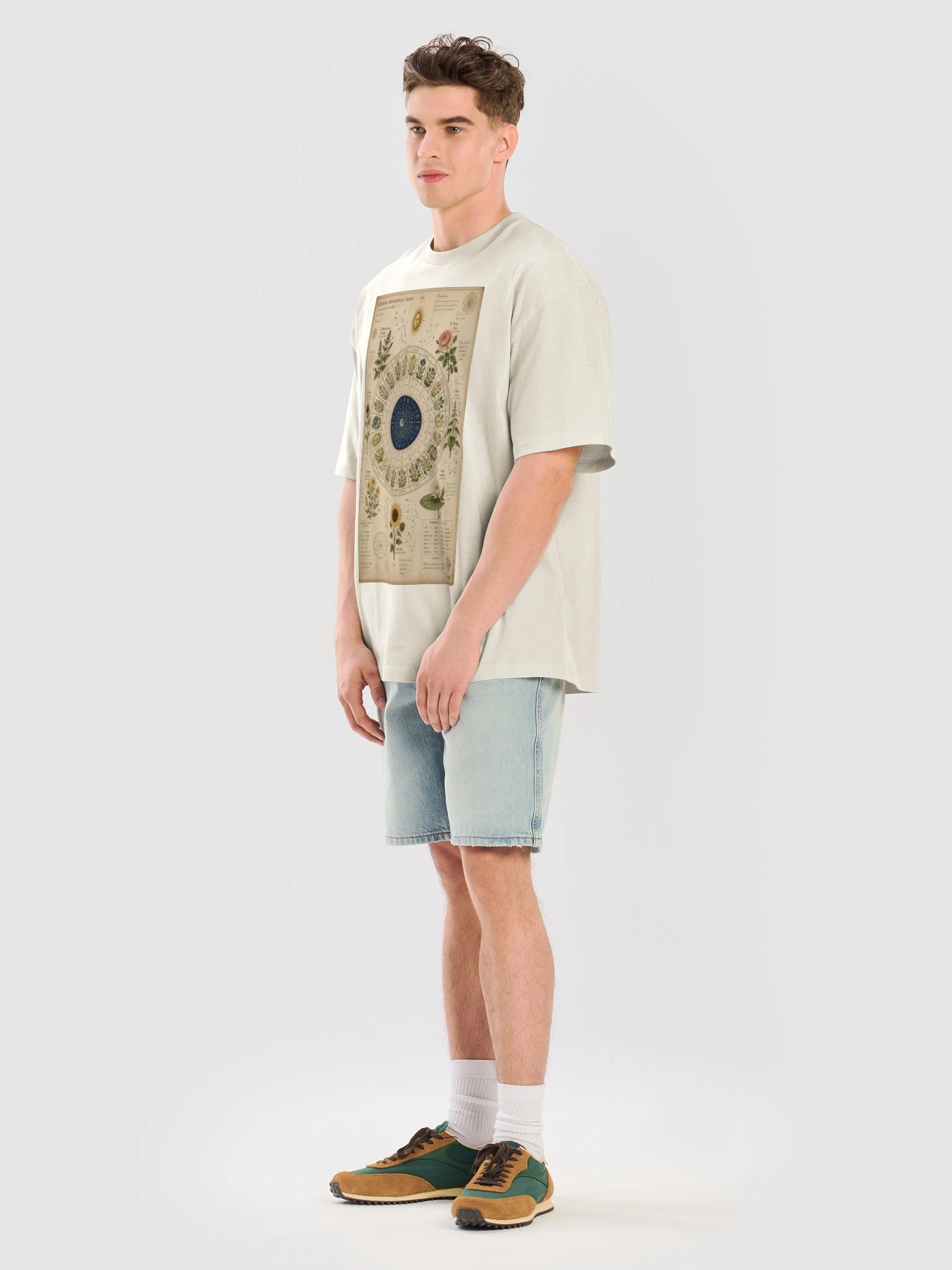 Celestial Botanical Zodiac Tee product image (14)