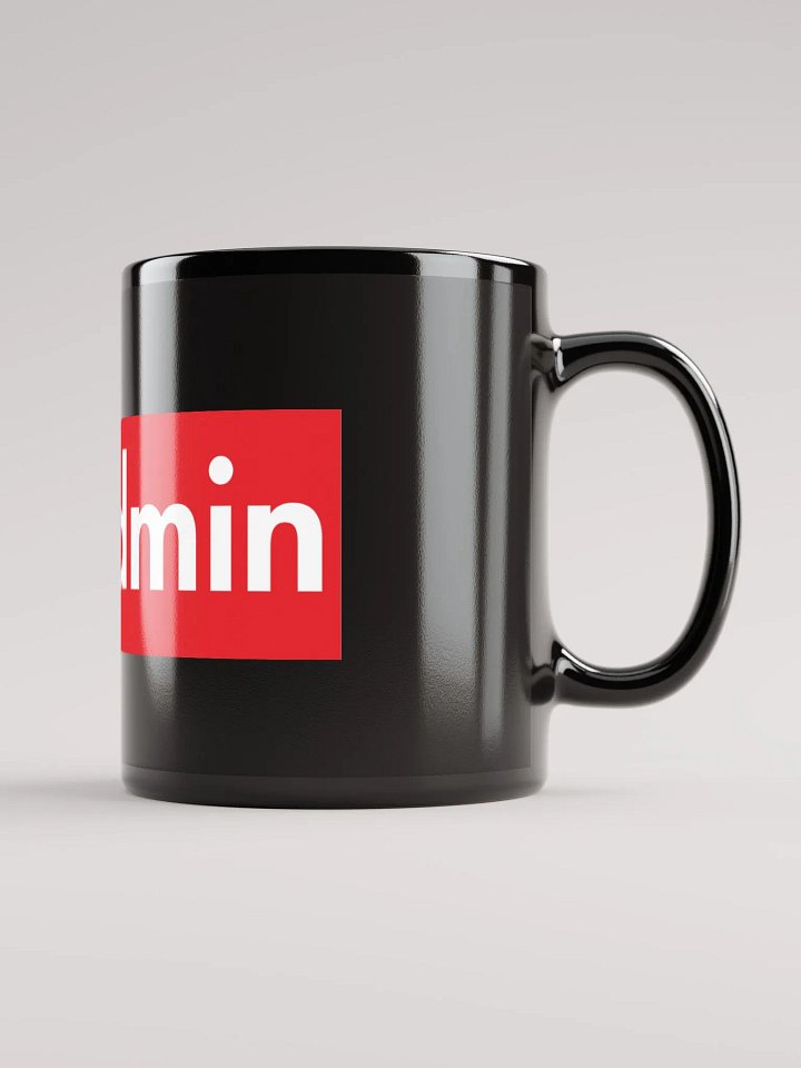 Sysadmin Black Mug product image (1)