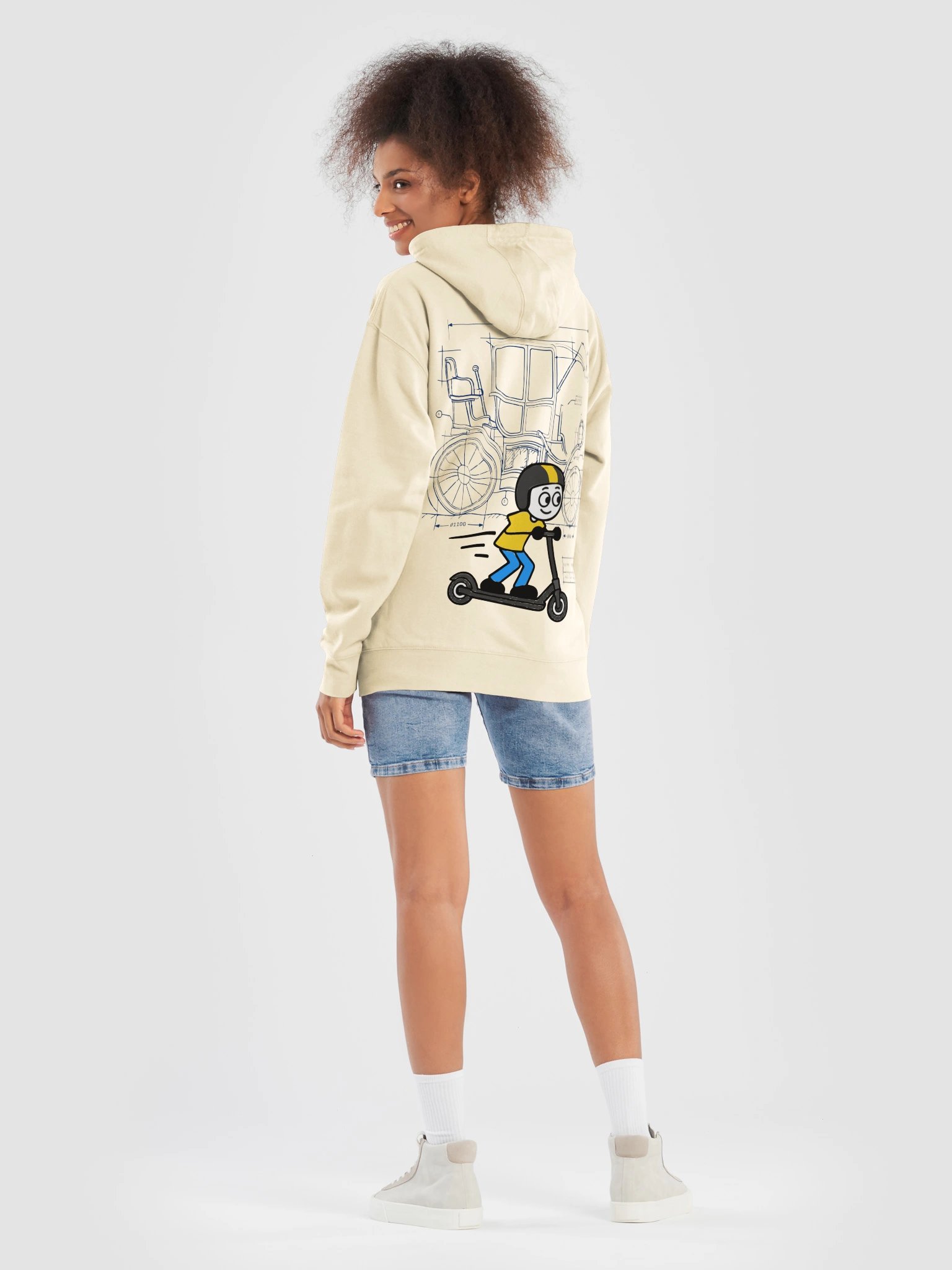 SCOOTY Electric Since 1899 Hoodie product image (8)