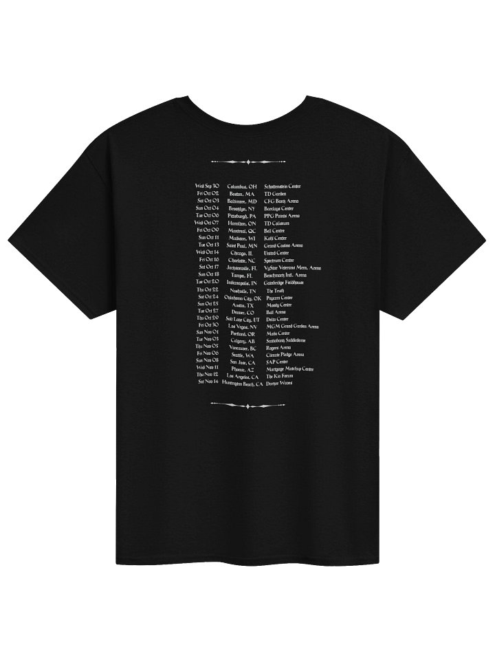 The Smashing Pumpkins The Rats In A Cage Tour 2026 North America Tshirt product image (2)