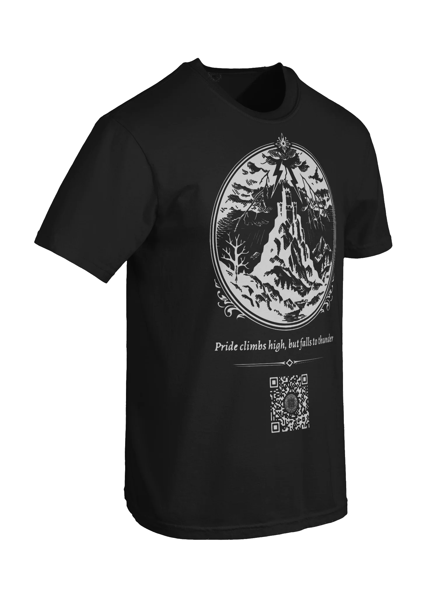 What Pride Attracts (White on Black/Color) product image (8)