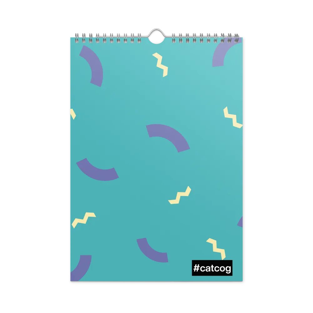 Wall Calendar (2024): Meme Cats product image (1)