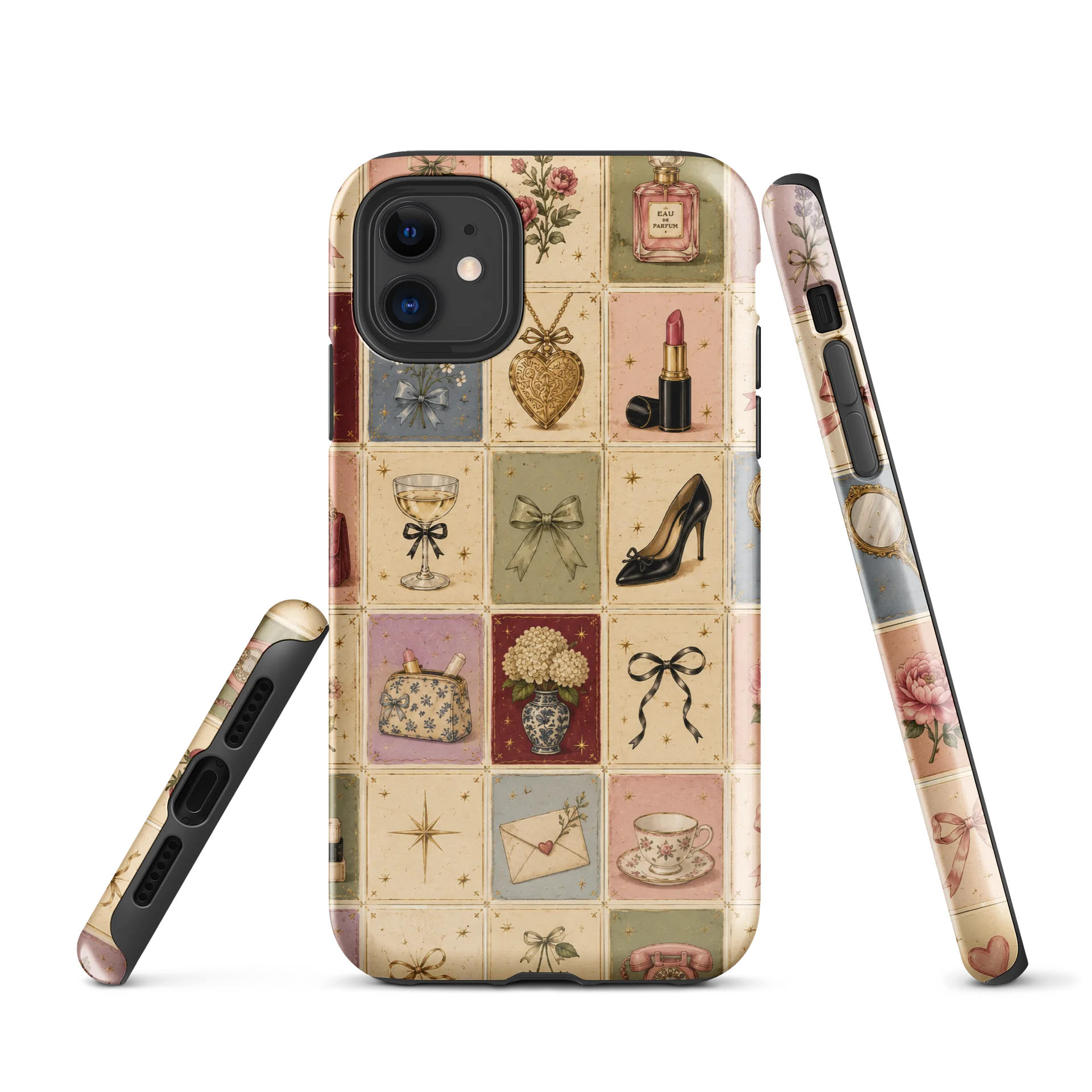 Coquette Phone Case | Vintage Girly Aesthetic iPhone Case product image (2)