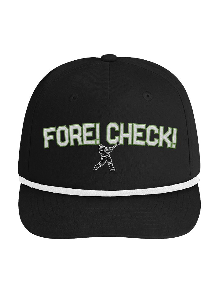 Fore! Check! Rope Hat product image (1)