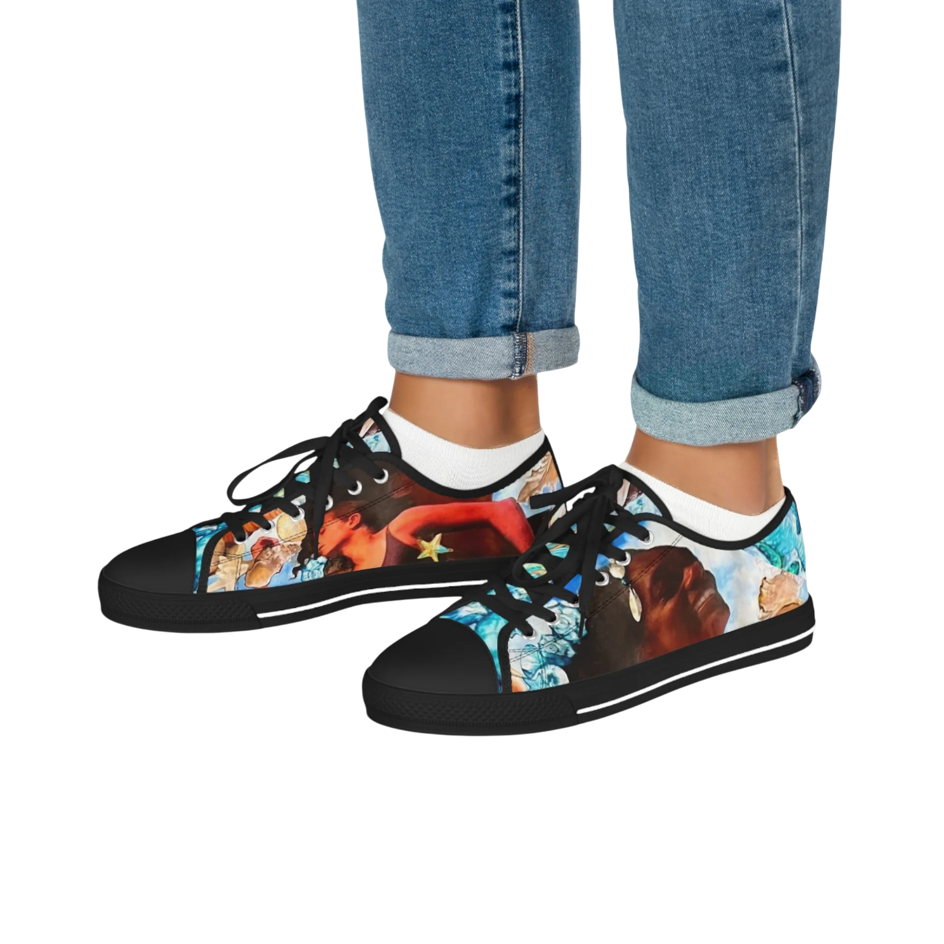 Island Vibes Sneakers (Men's/Black) product image (4)