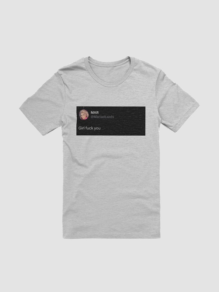 Girl f*ck you T-SHIRT product image (2)