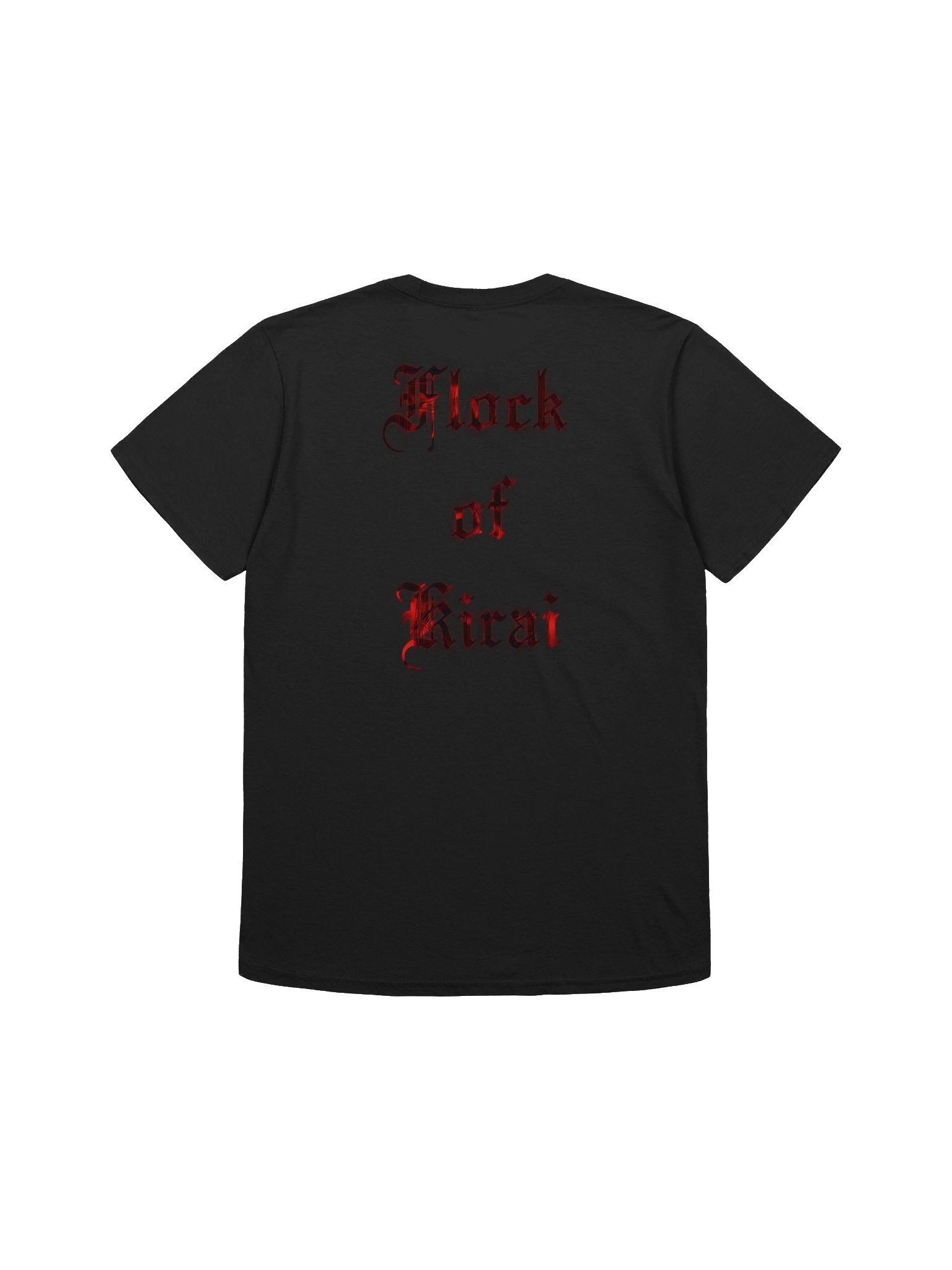 Flock of Kirai T-Shirt (Black Logo) product image (2)