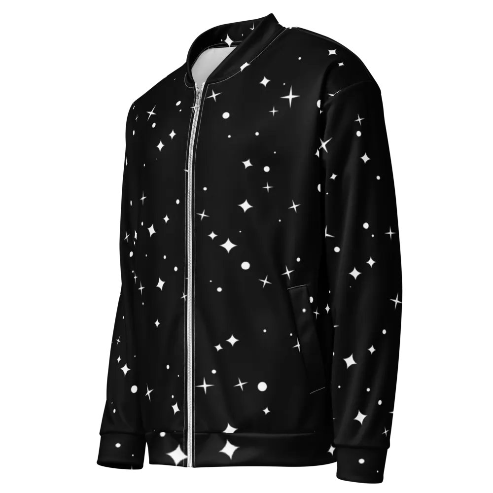 Starry Night All-Over Bomber Jacket product image (3)