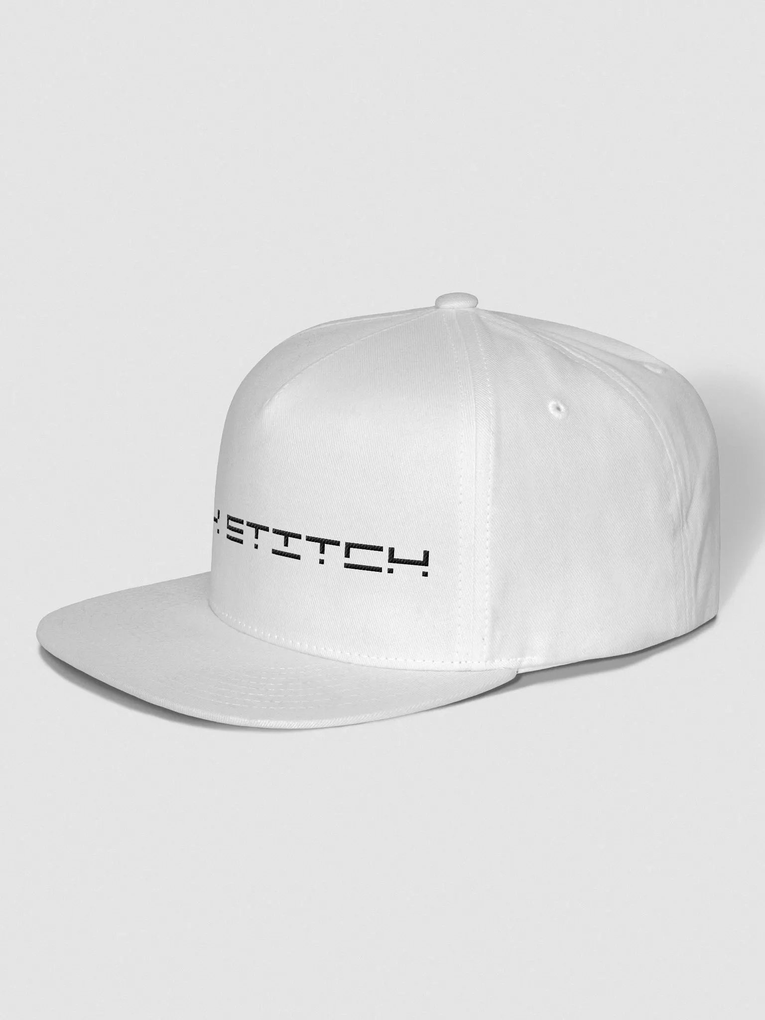 Pix Stitch Flat Snapback Cap product image (2)
