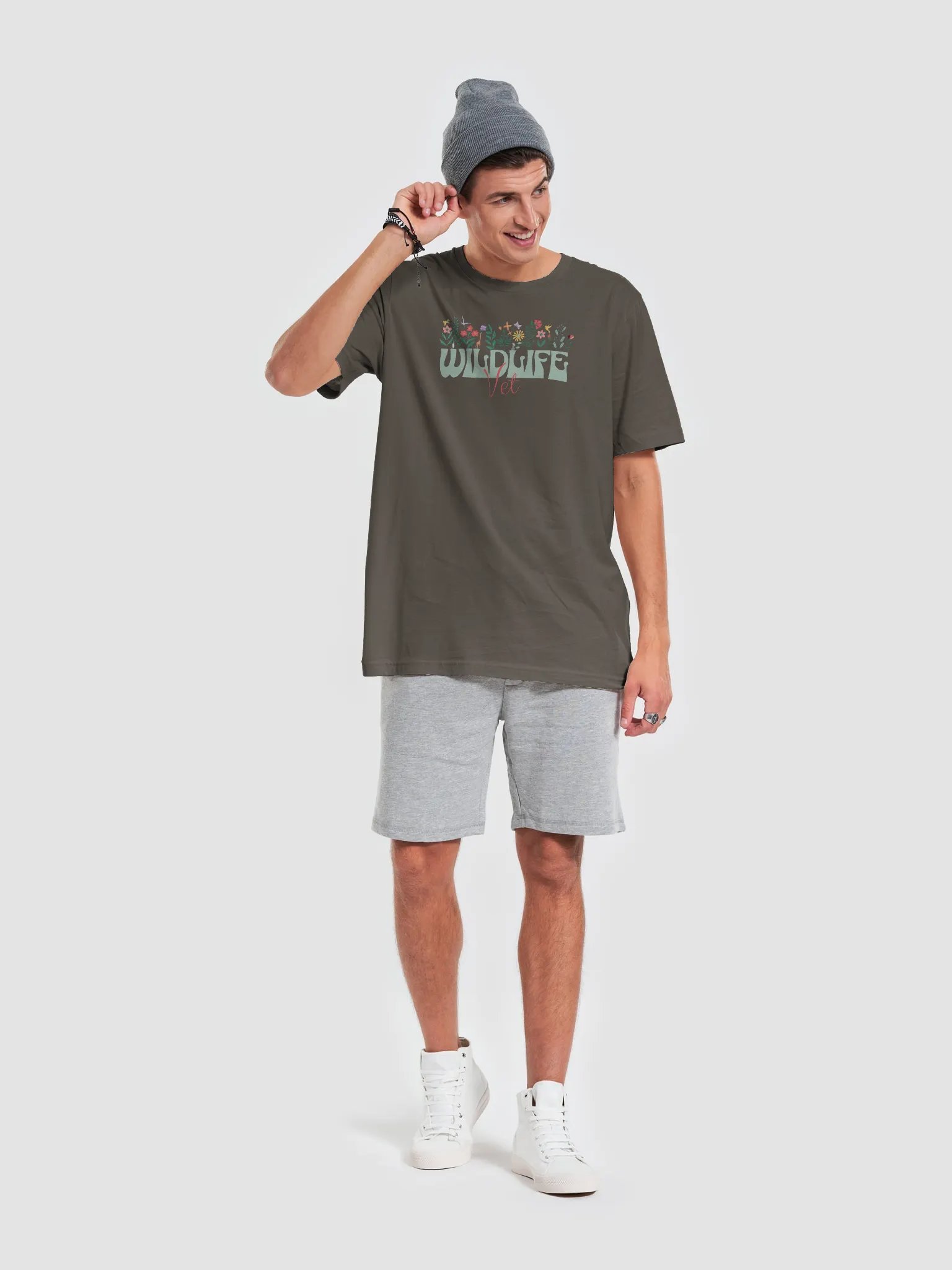 Wildlife Vet Gift, Vet Wildlife Lover T-Shirt product image (4)