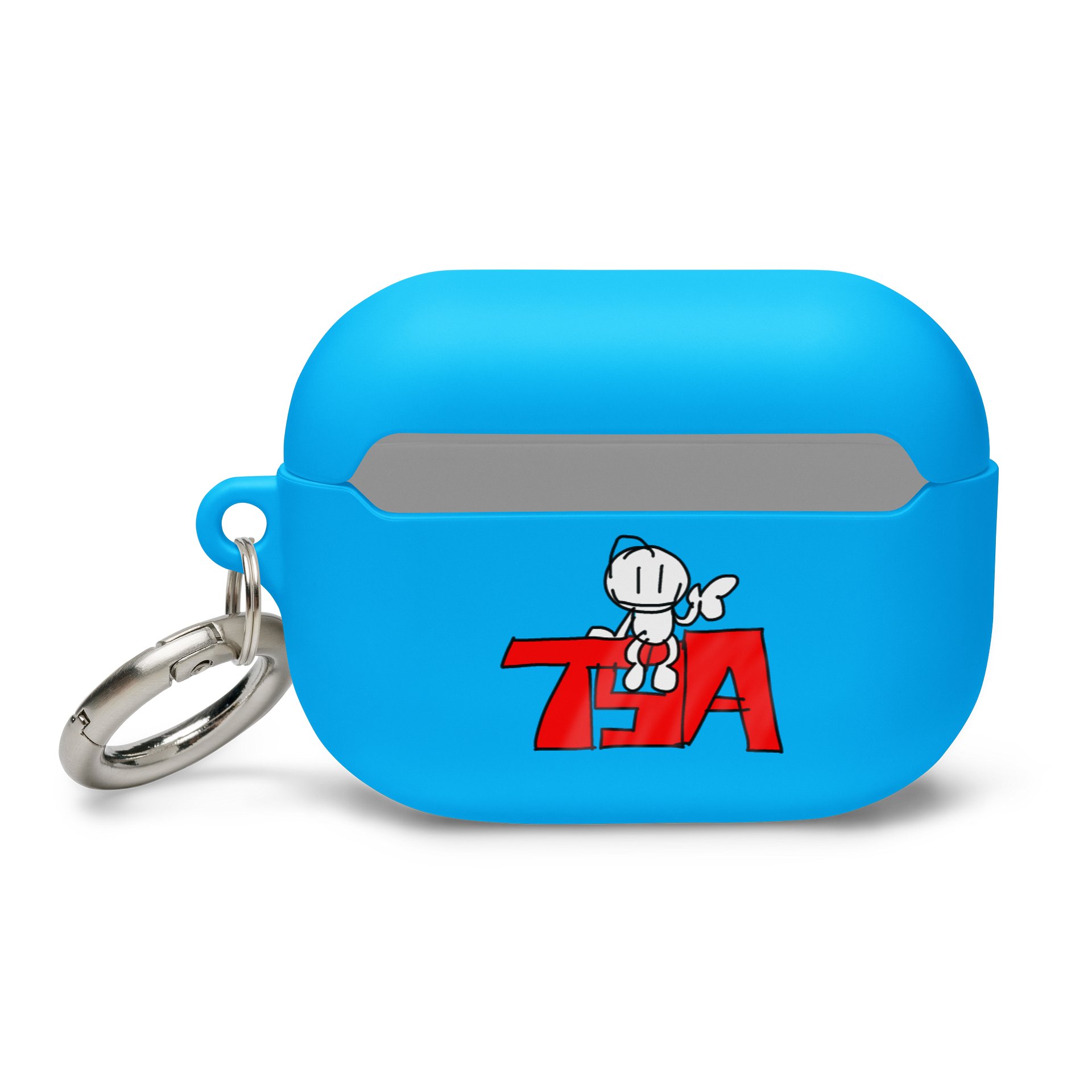 Iconic face AirPod case product image (2)