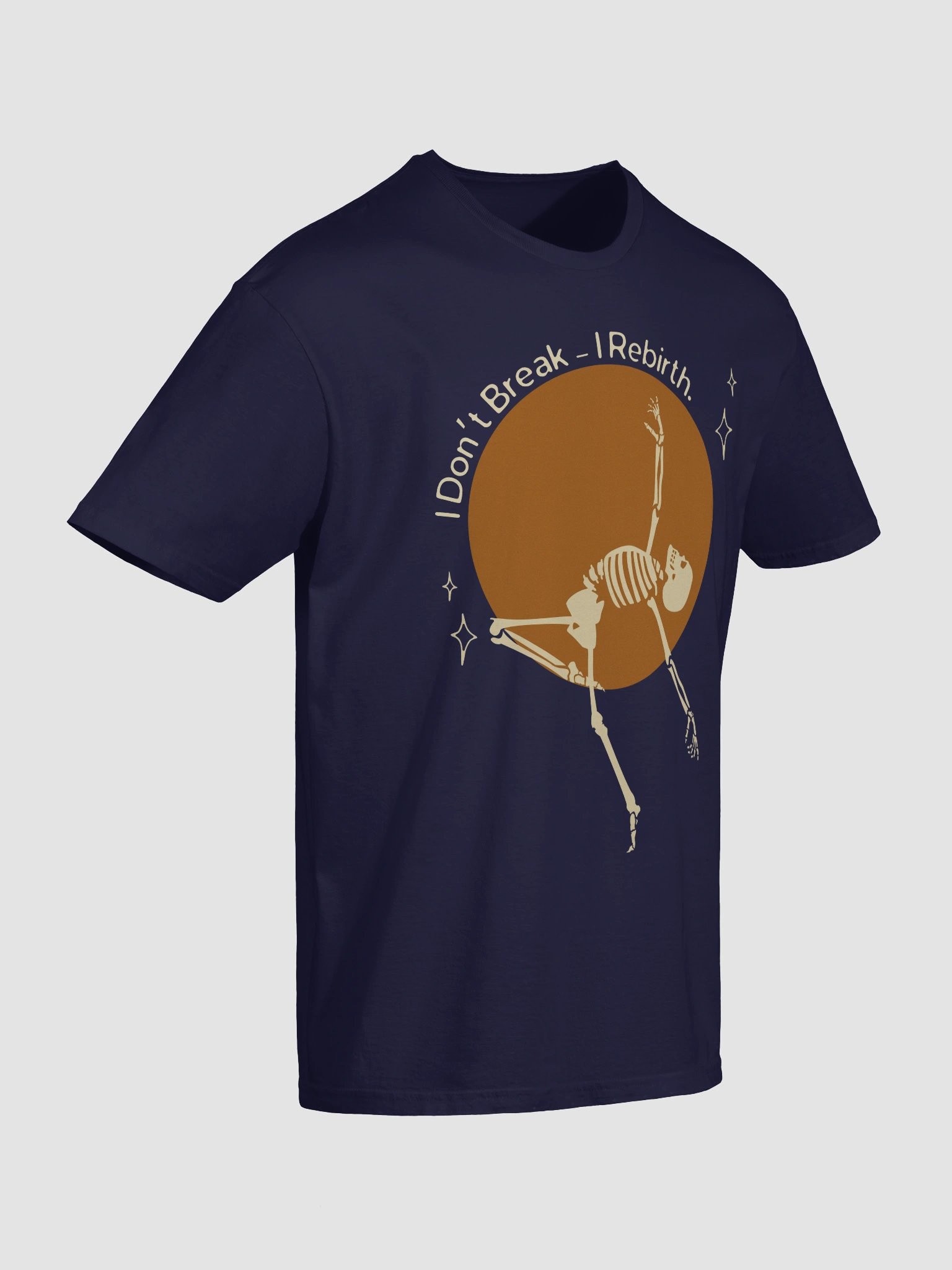 Unisex Softstyle T-Shirt- I' don't break I rebirth product image (6)