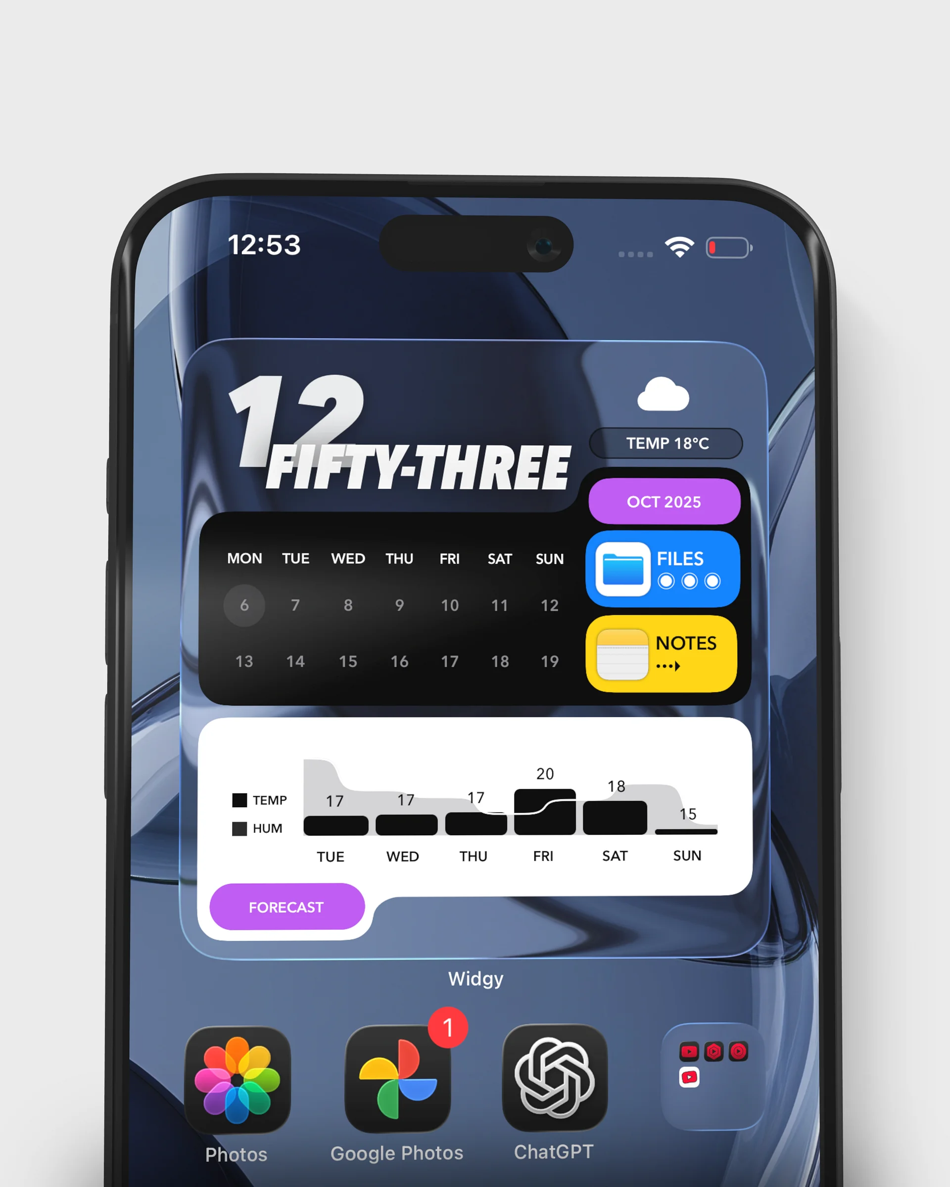 Yin Yang Widgy Widget product image (3)