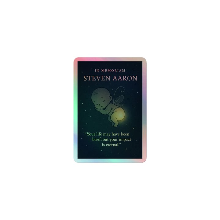 Memorial Sticker product image (1)