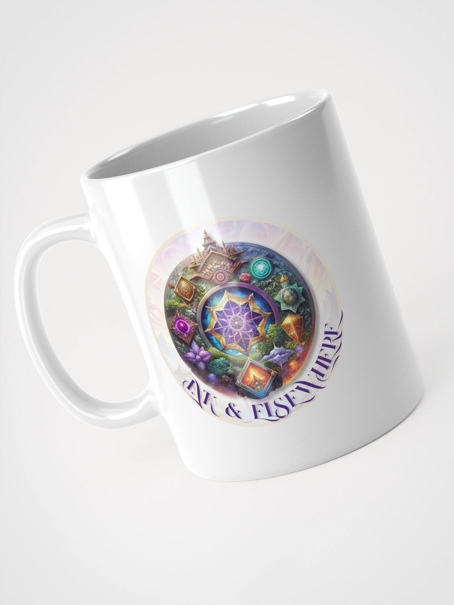 Ink and Elsewhere Mug #12 – For the Quiet Explorers product image (8)