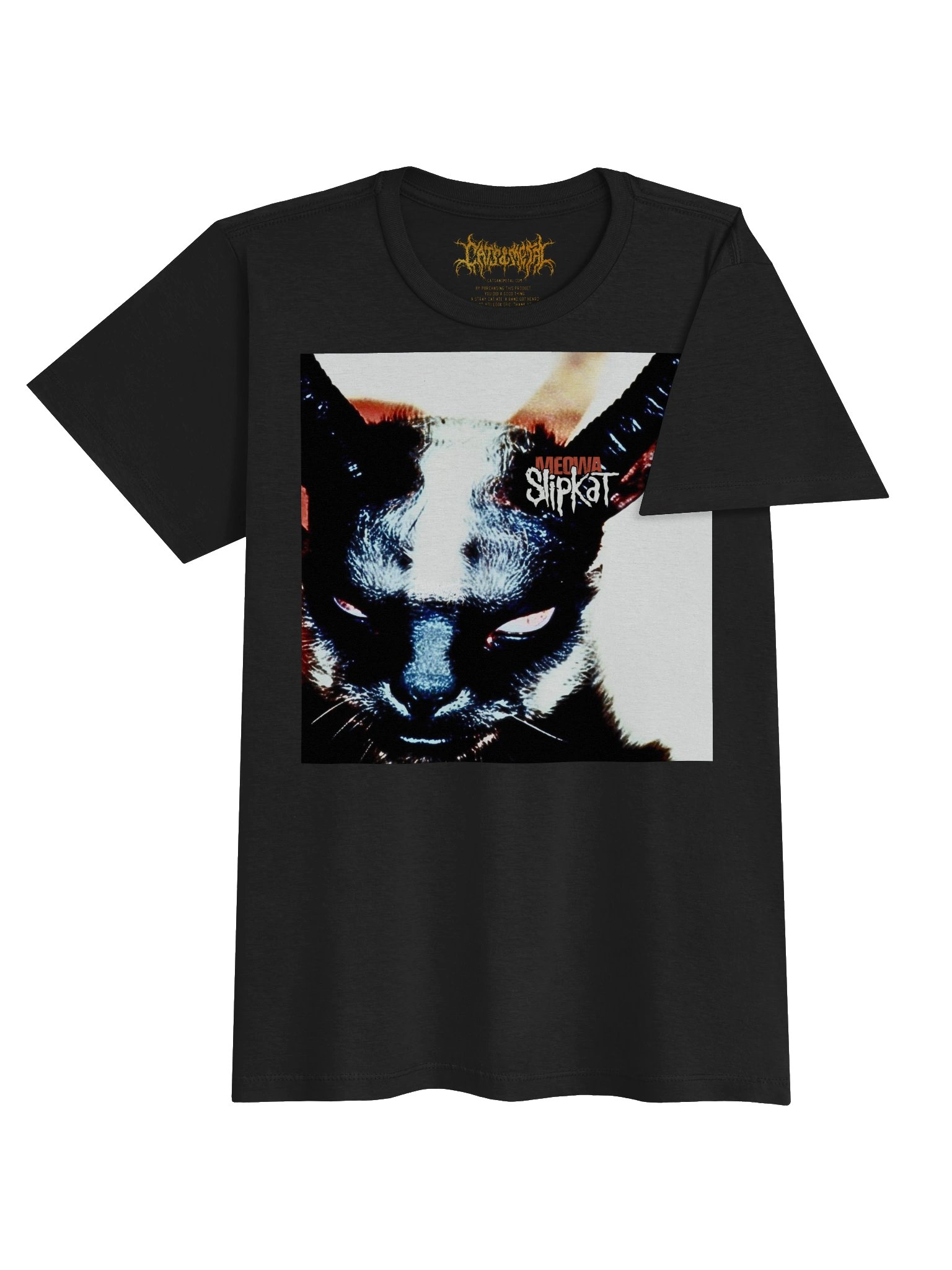 SLIPKAT MEOWA WOMEN TEE product image (4)