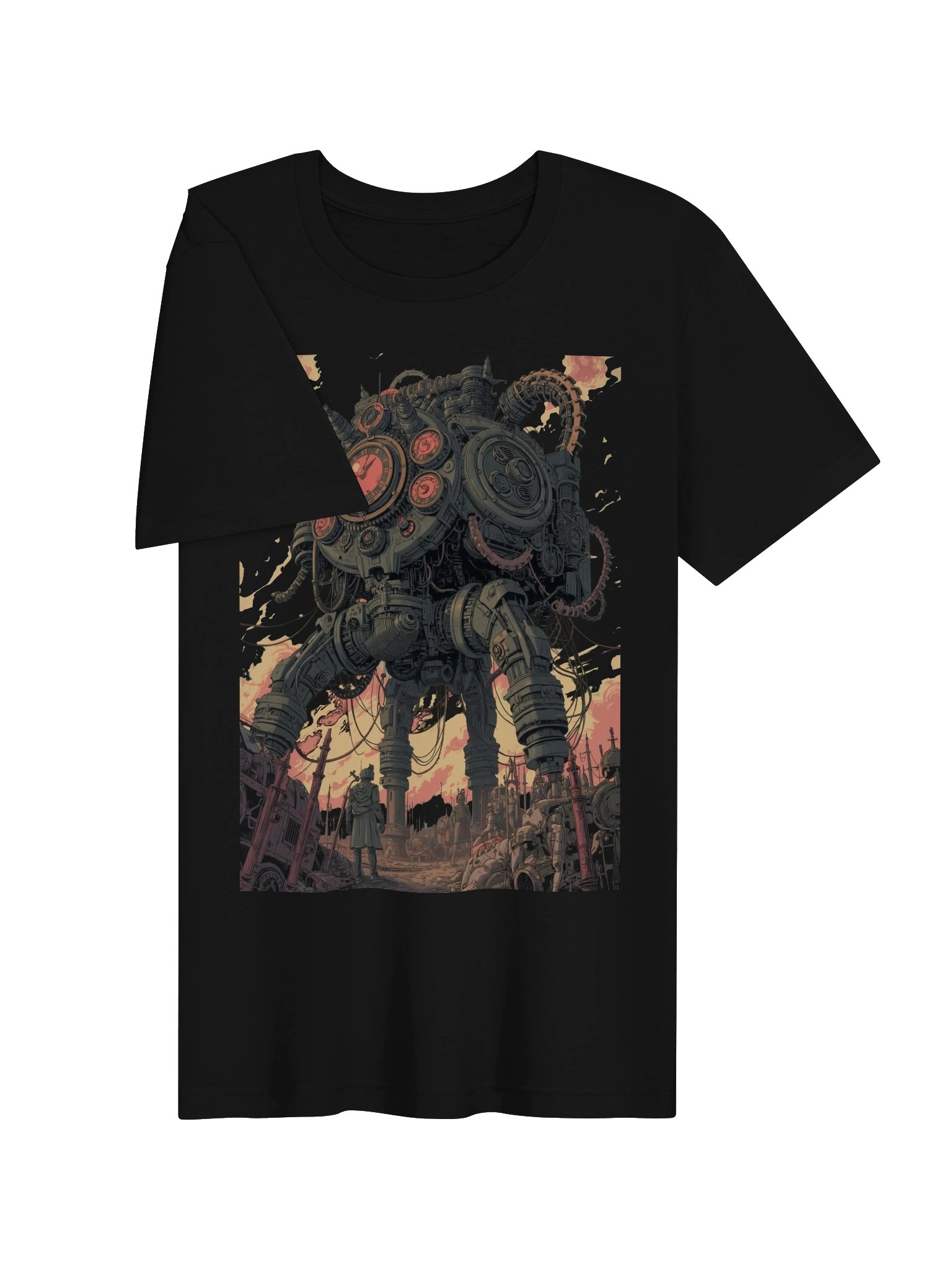 Clockwork Giant Lightweight T-shirt product image (6)