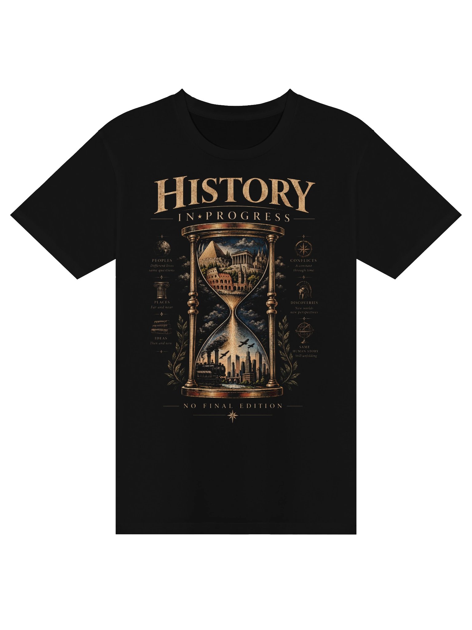 History in Progress T-Shirt product image (2)