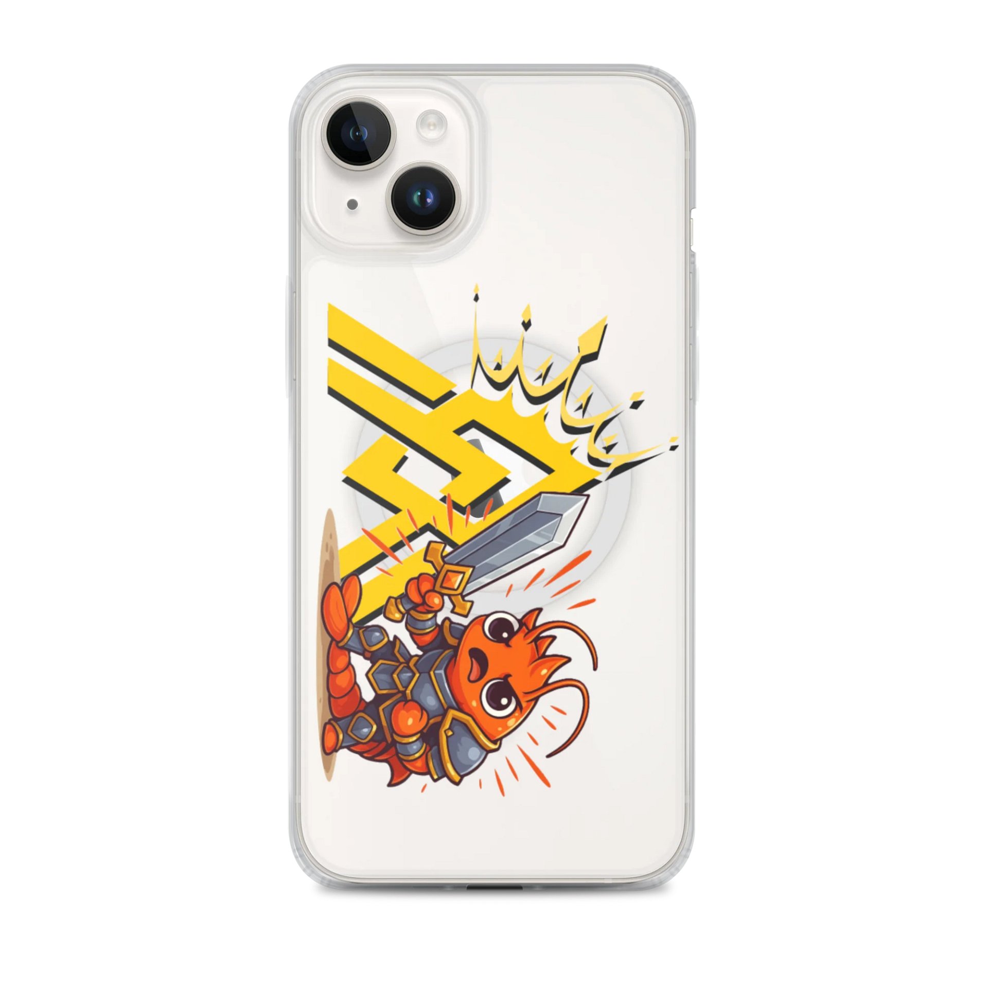 Warrior iPhone Case product image (1)