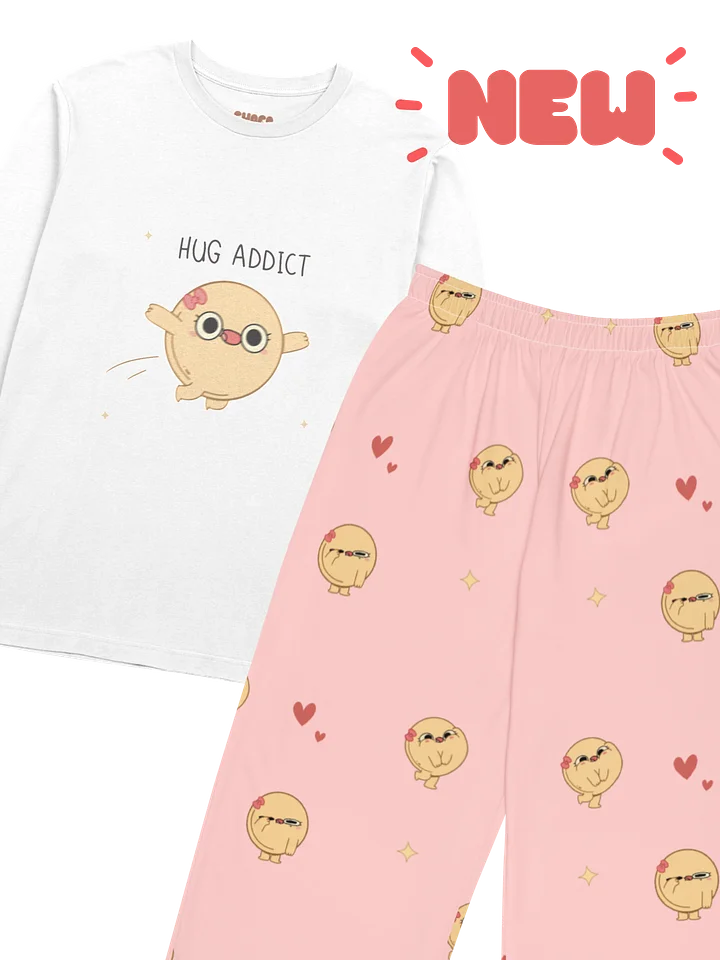 Pancake Hug Addict Pajamas Set product image (1)