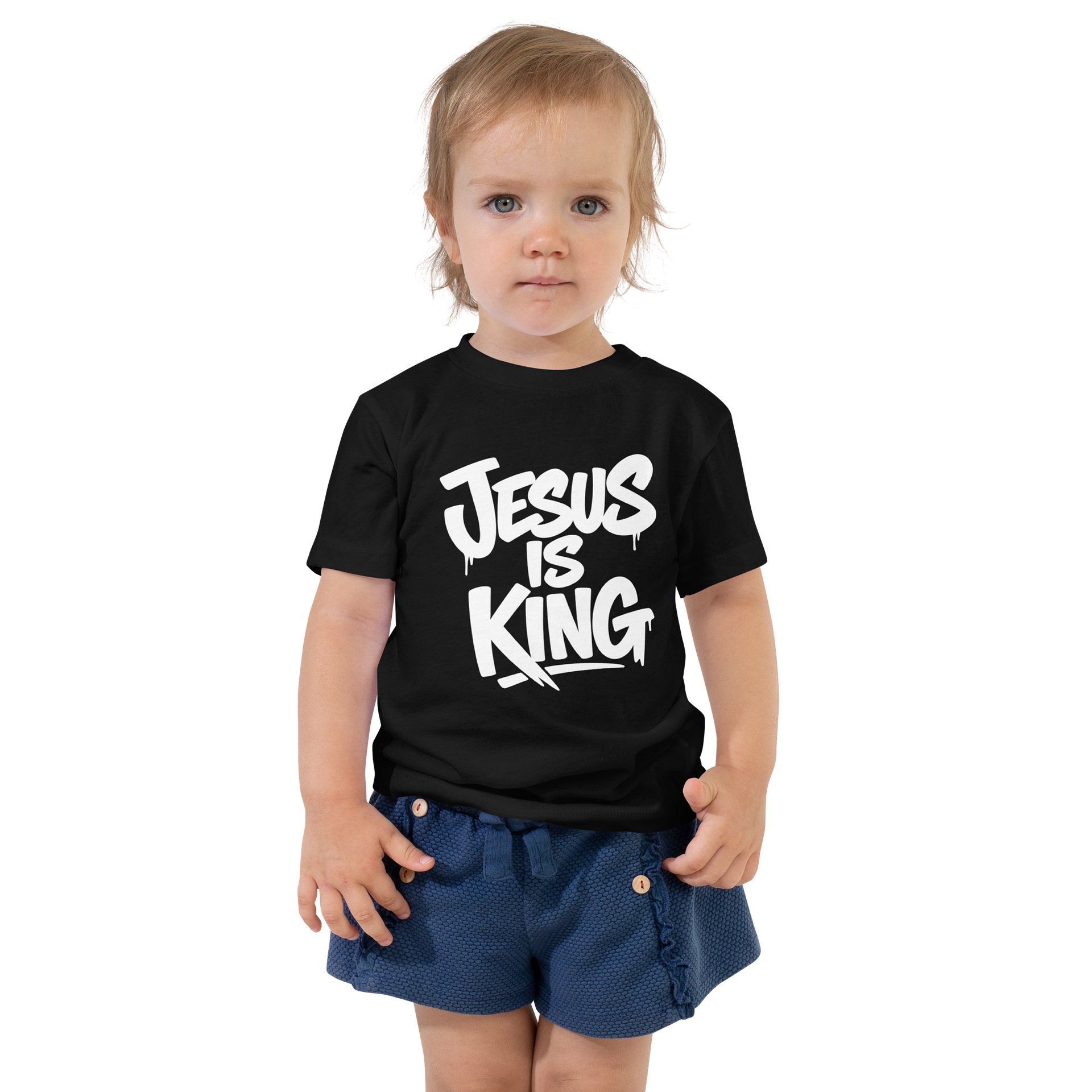 Jesus is King Toddler Tee product image (1)