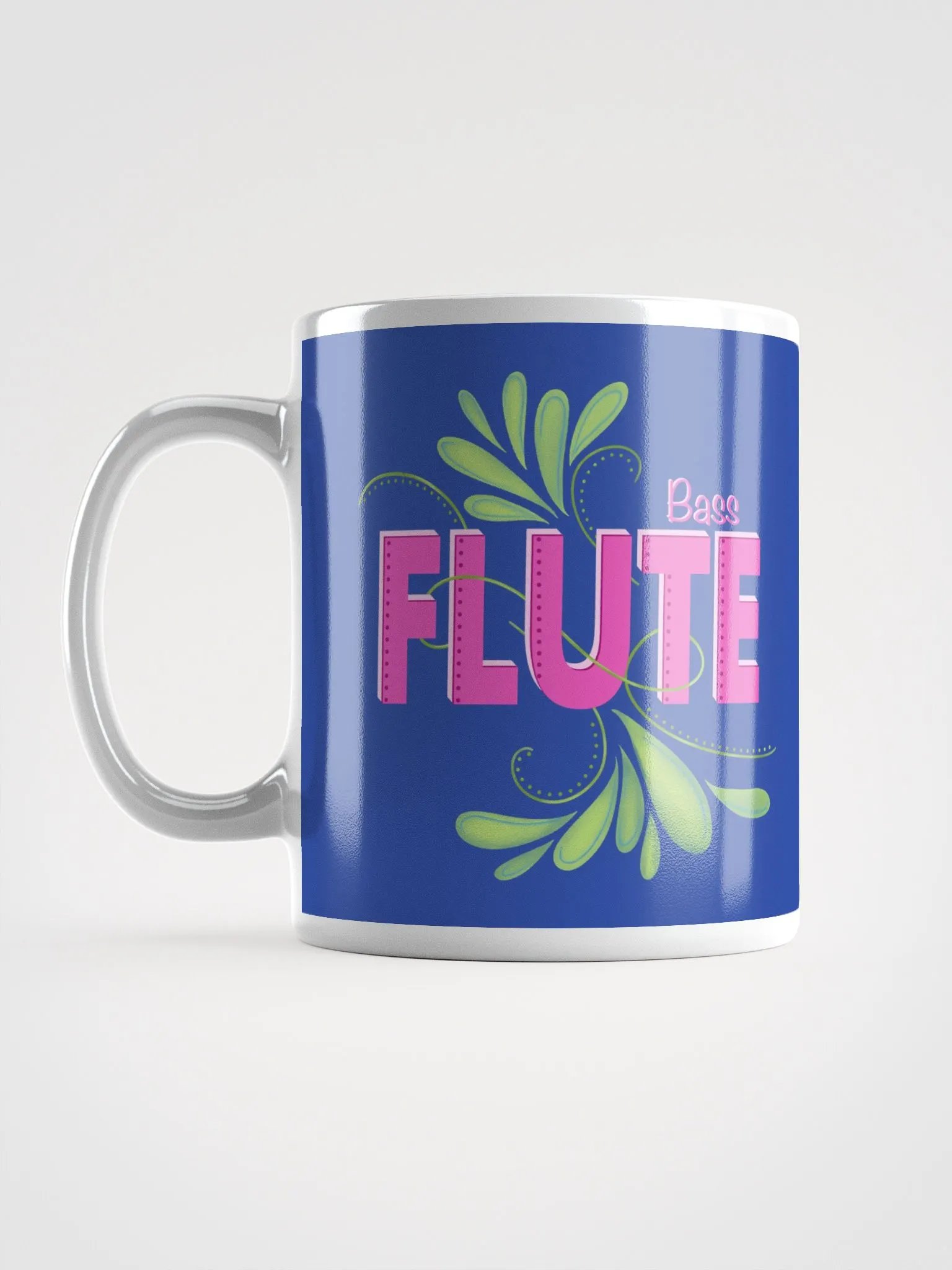 Flute Flourish Mug - Bass product image (17)