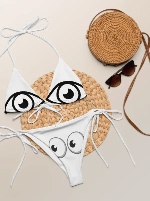 EcoChic String Bikini Set Exlusive Design product image (9)