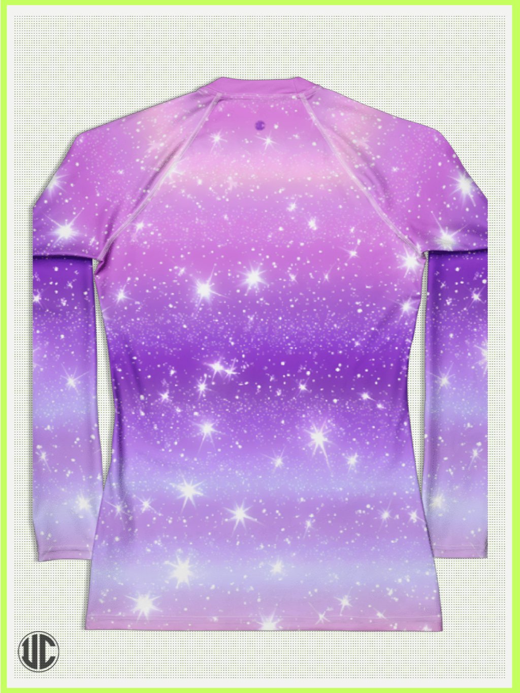 Galactic Twilight - Women's Rash Guard product image (4)
