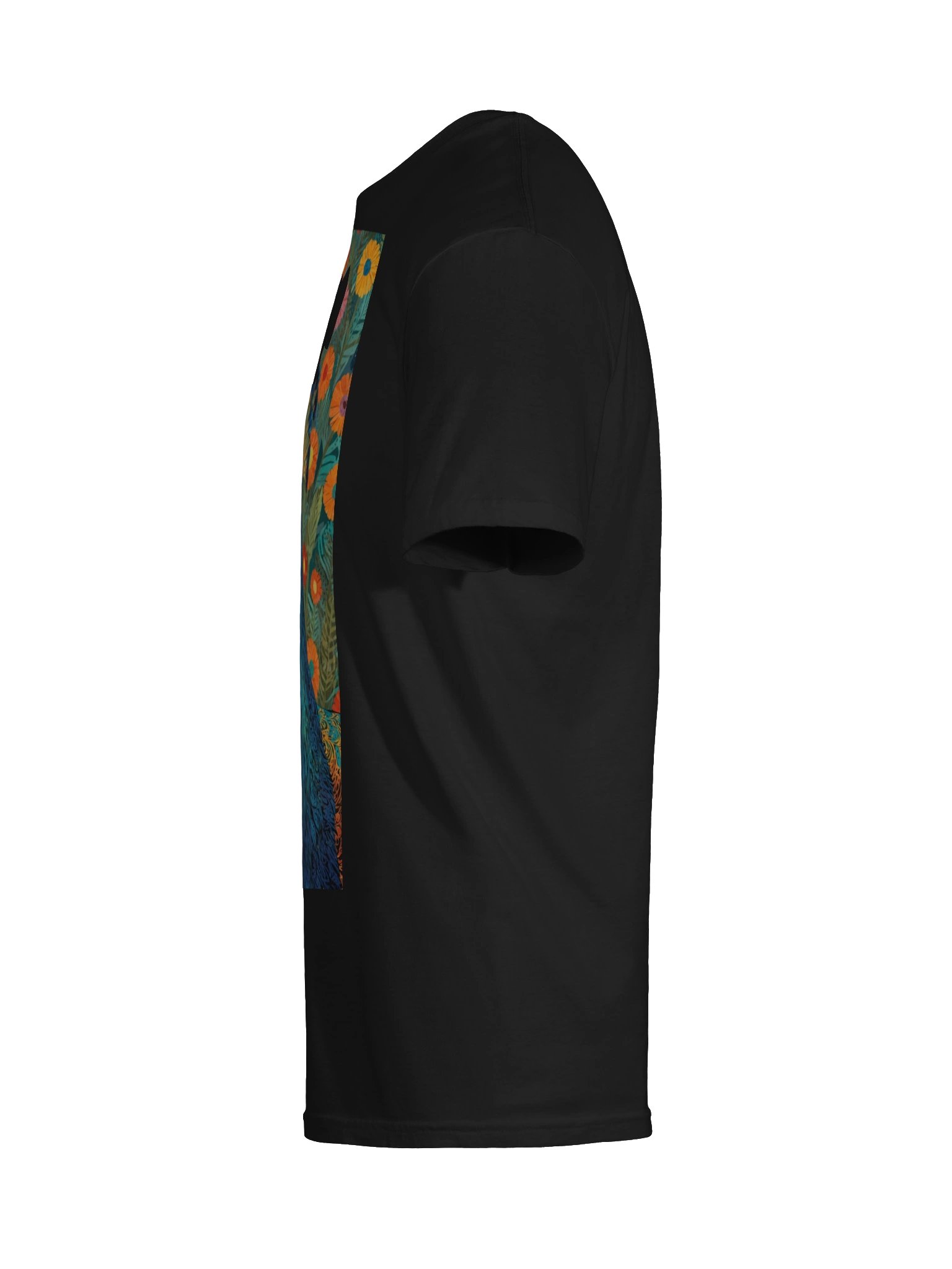 Peacock Bloom Pattern Tee product image (49)