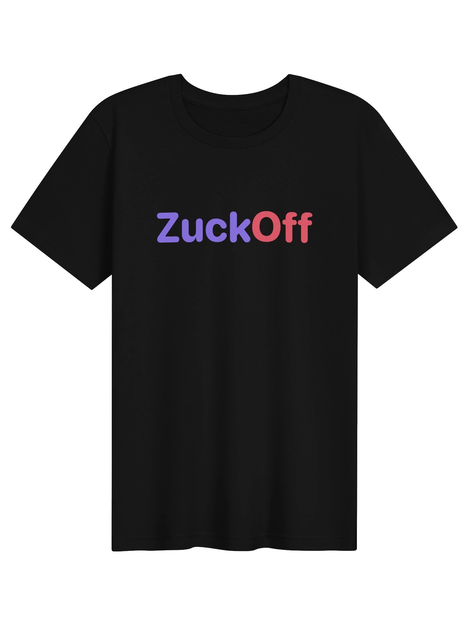 ZuckOff Wordmark Tee product image (1)