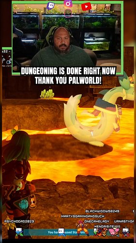 DUNGEONS ARE GOOD NOW IN PALWORLD #palworld #twitch #palworldclips #shorts #clips #reels #clip
