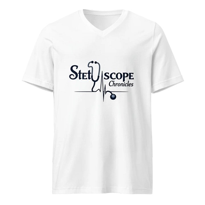 Stetoscope Chronicles V-Neck Tee product image (1)