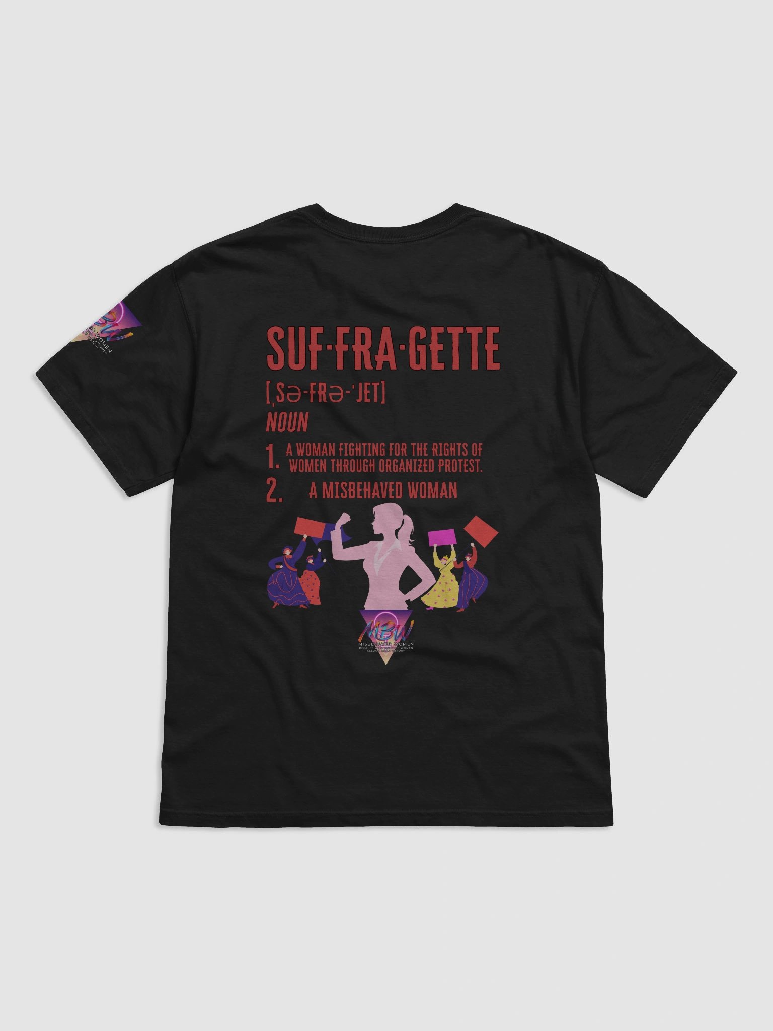 Suffragettes Tee product image (13)