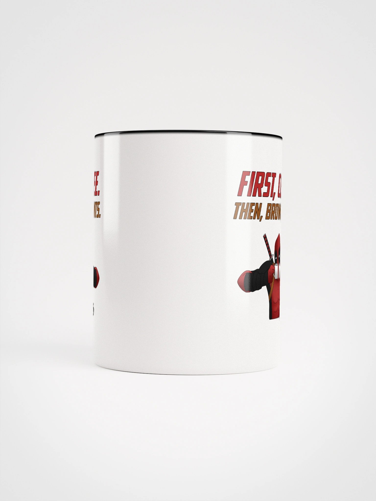 Deadpool Brown Pants Coffee Mug product image (5)