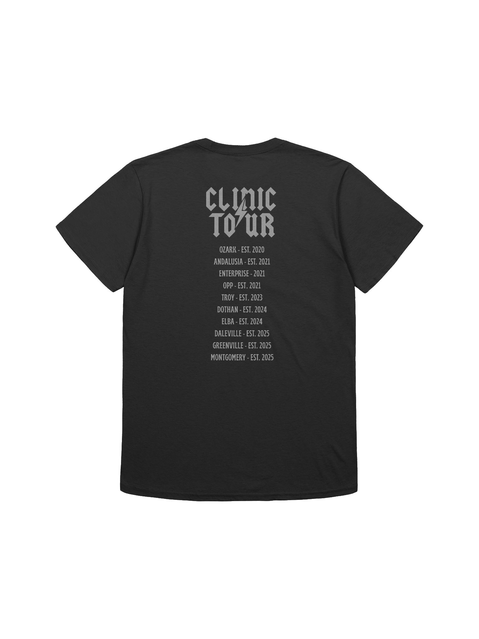 Vintage Clinic Tour Beacon T-Shirt product image (2)