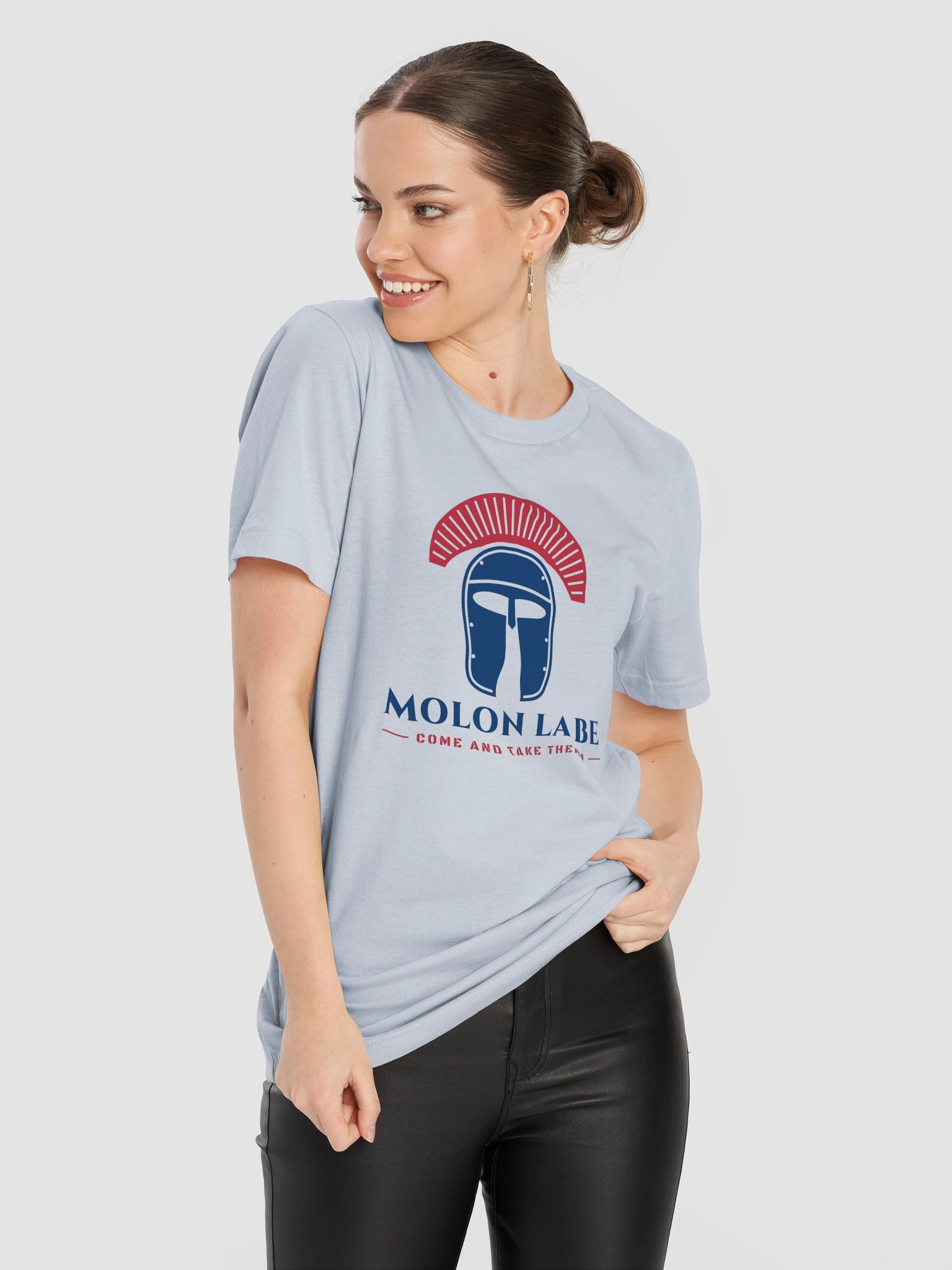 Molon Labe (Come And Take Them) Tee (Light Colors) product image (51)