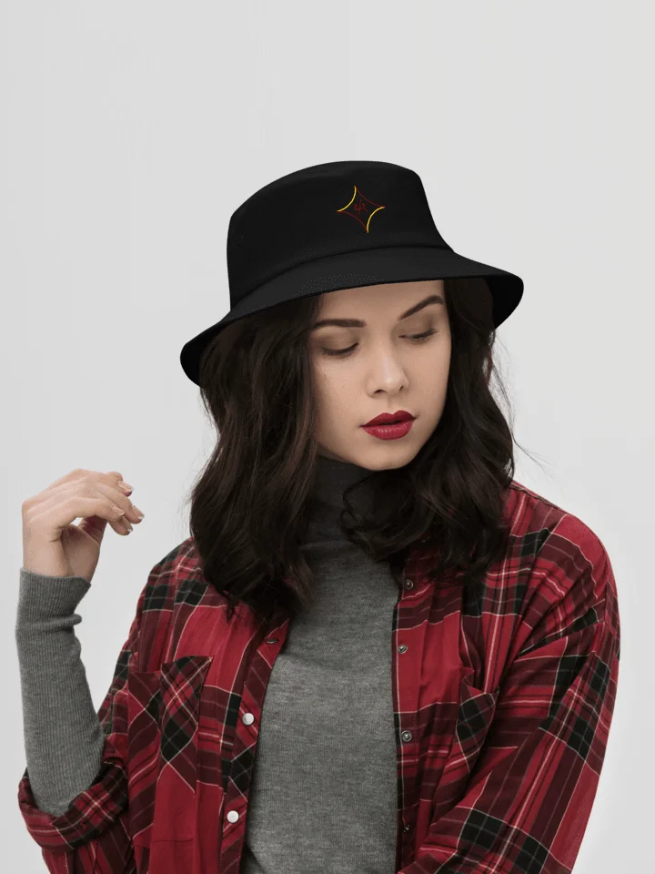nihopt star bucket hat product image (1)