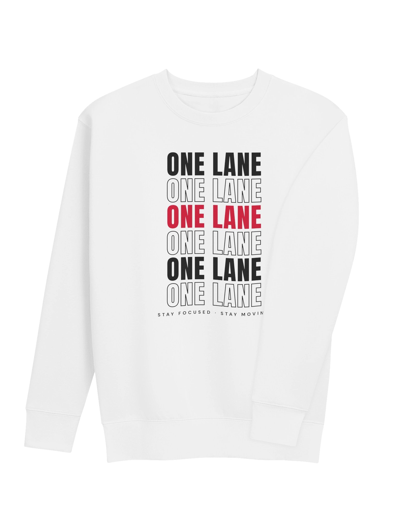 ONE LANE Stay Focused Men's Crewneck product image (5)