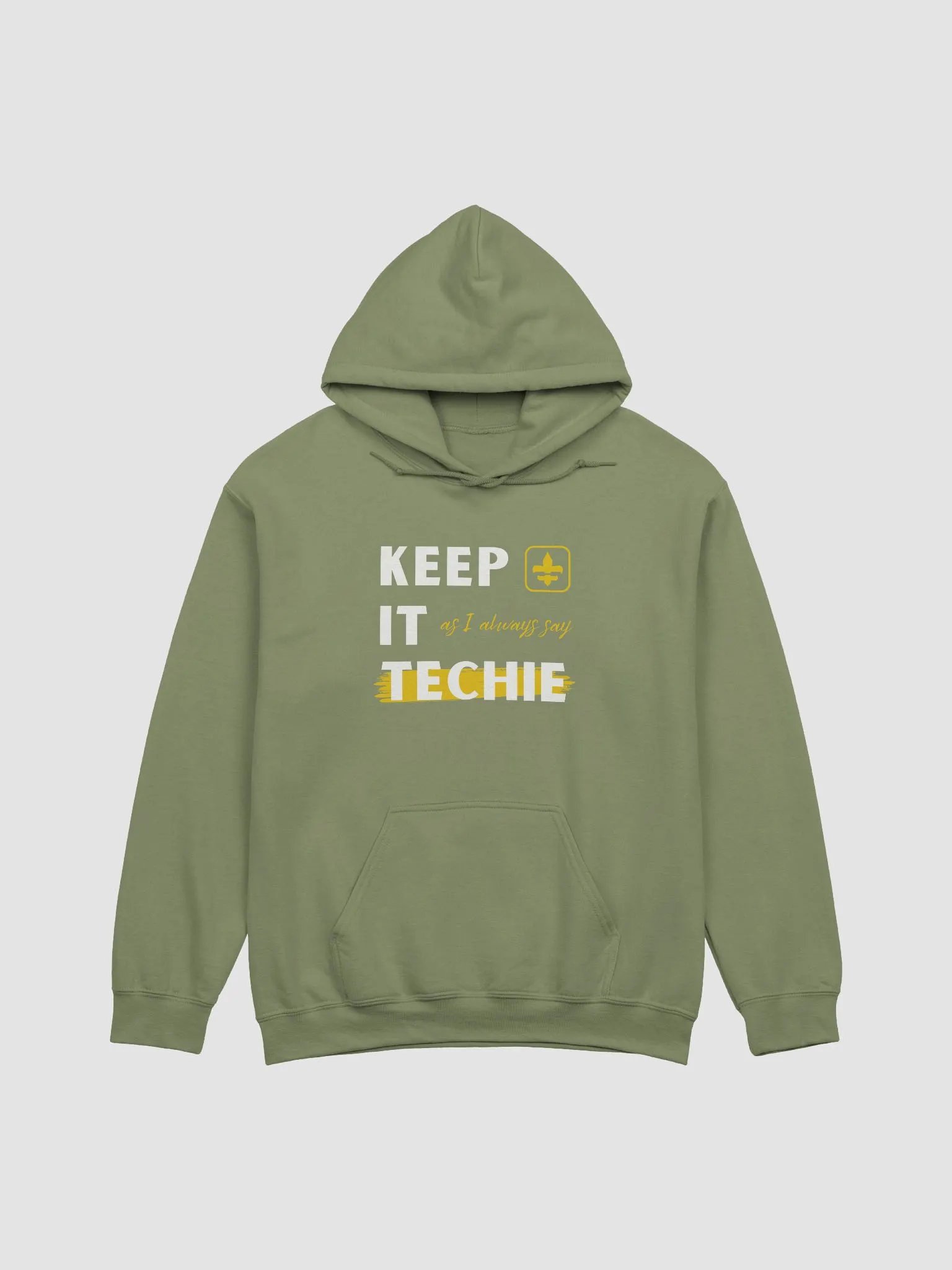 Hoodie - As I always say.. product image (3)