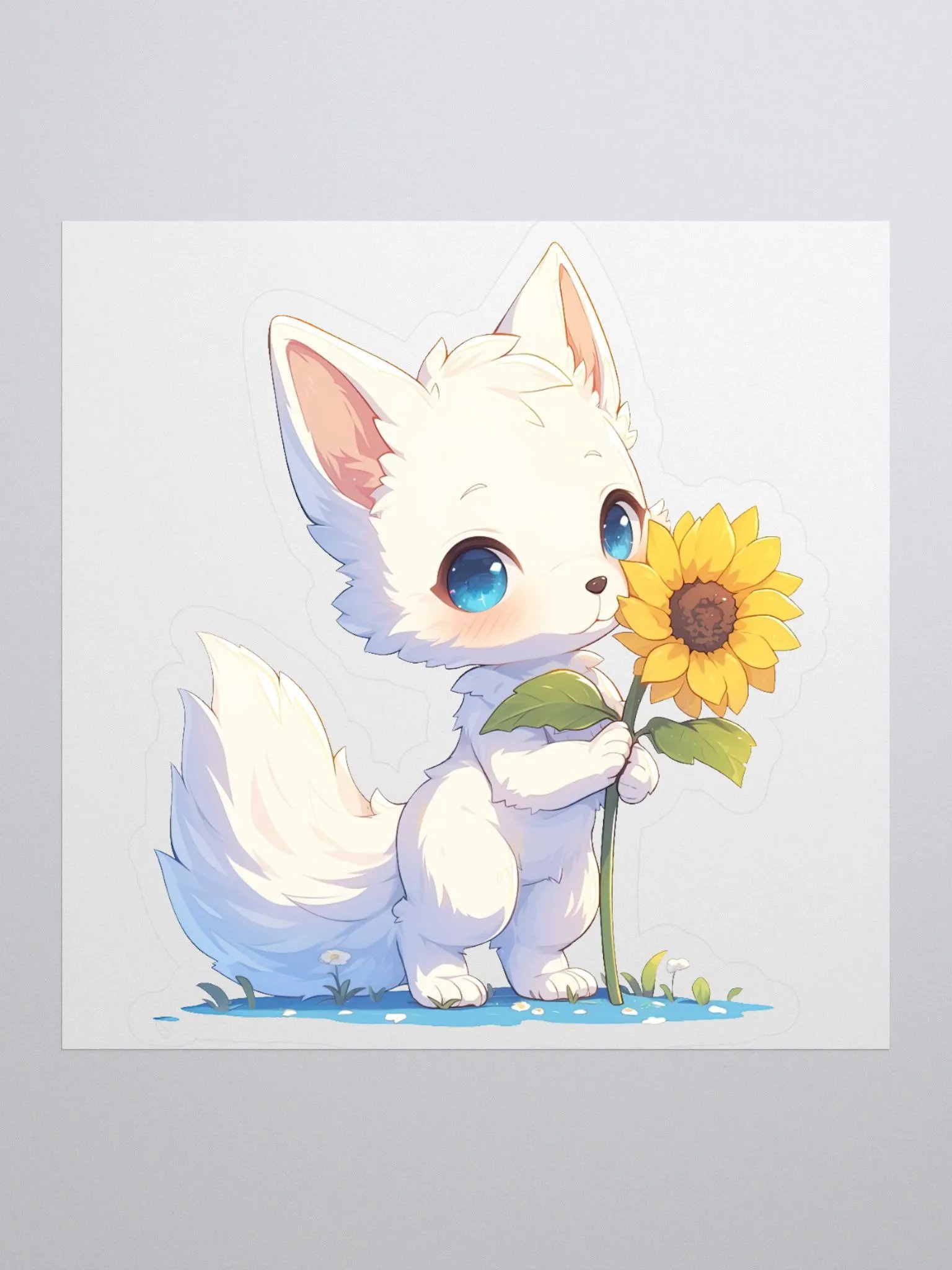 Sunflower Love- Sticker product image (1)