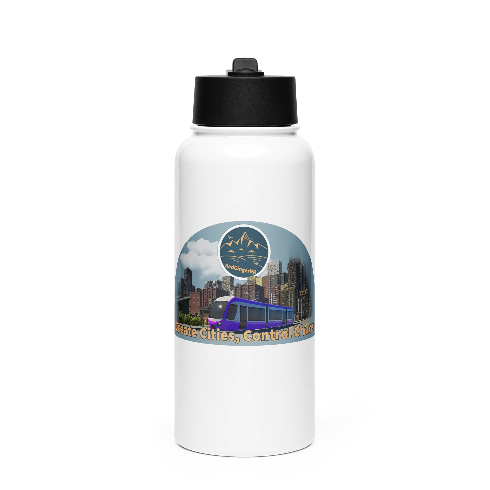 Urban Commute Stainless Steel Water Bottle product image (1)